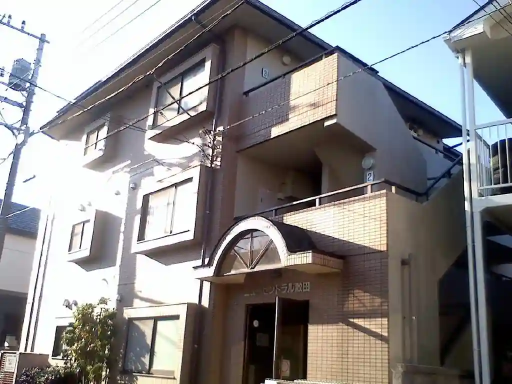 ニューセントラル散田 外観