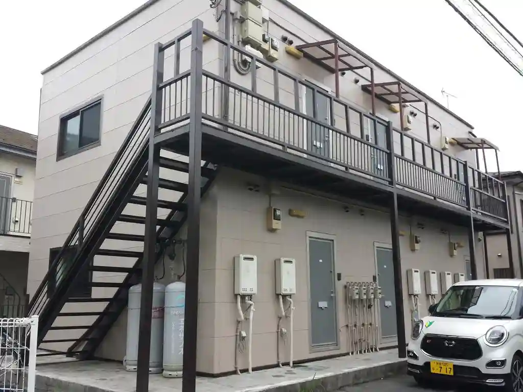 ファーストパレス金森II 外観