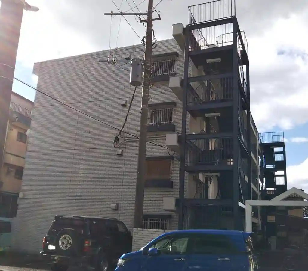 ライオンズマンション朝日町 外観