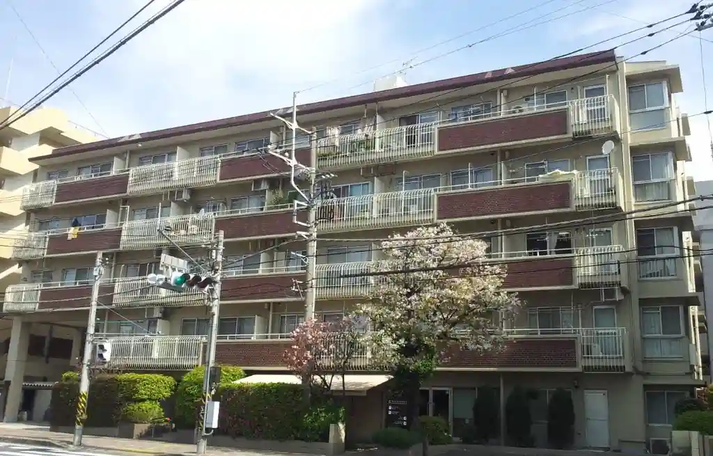 サンハイツ登戸 外観