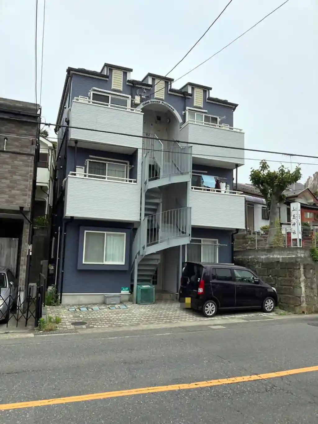 カームハウスフジサワ 外観