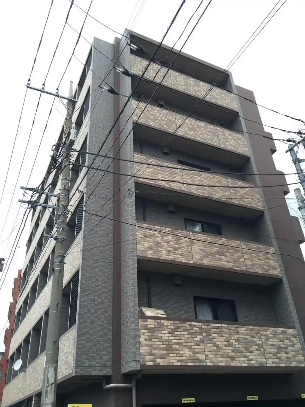 トーシンフェニックス上野毛 外観