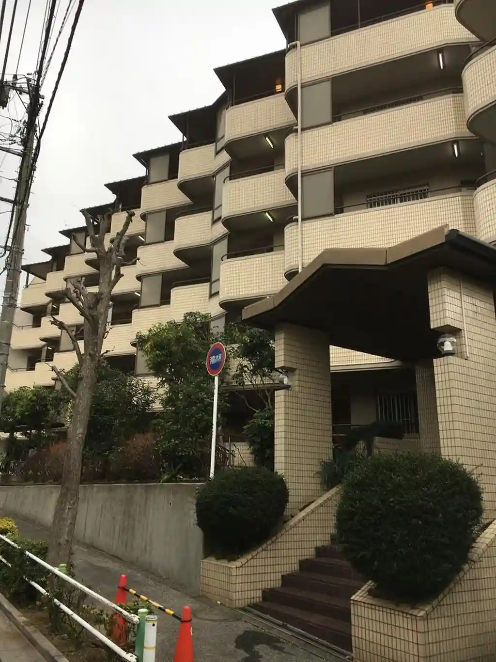GSハイムときわ台 外観
