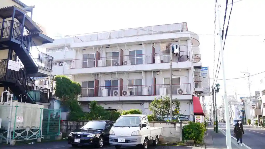 みつわマンション 外観