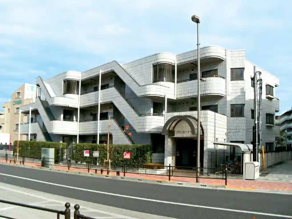 グリームハイツもと 外観