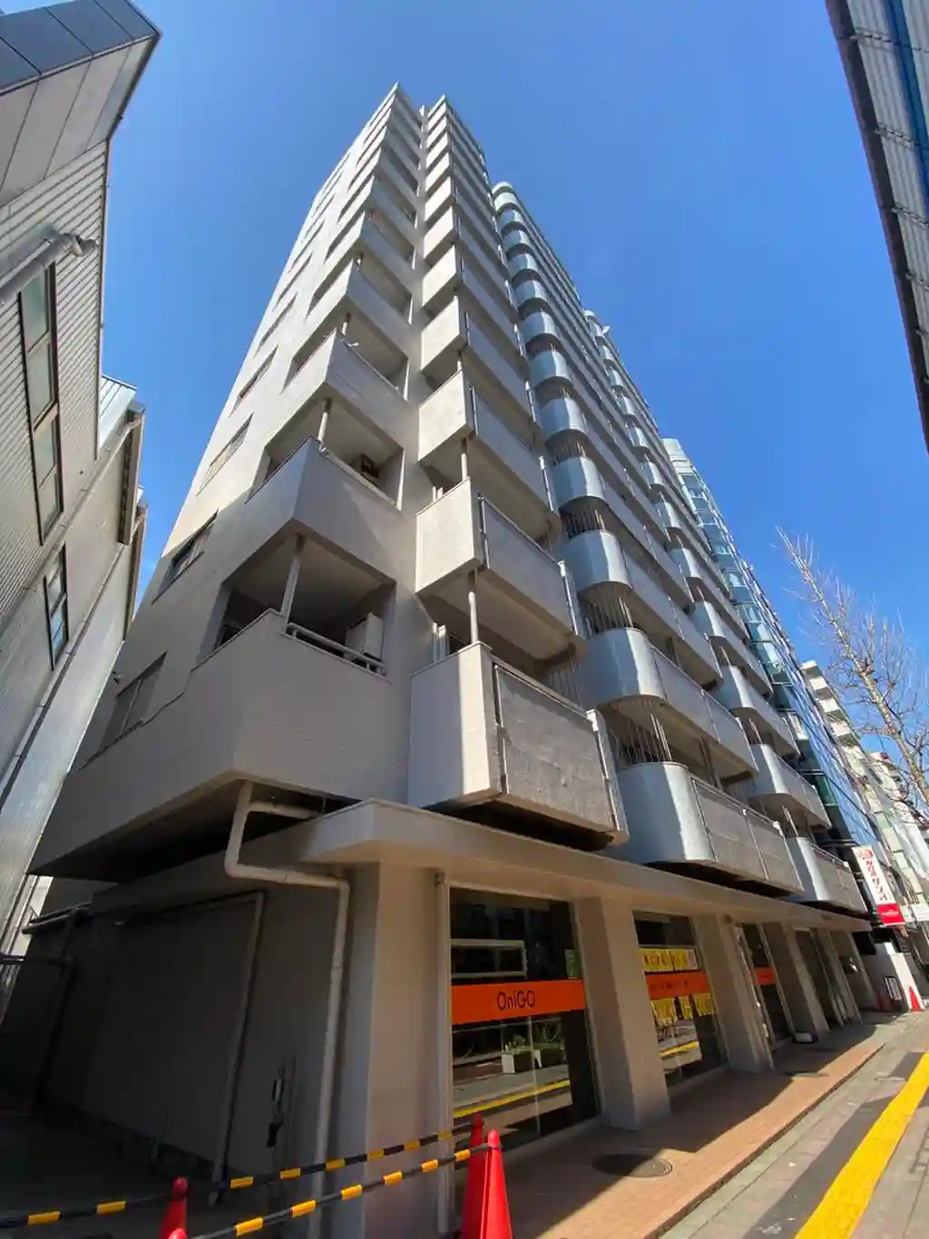 上馬マンション 外観
