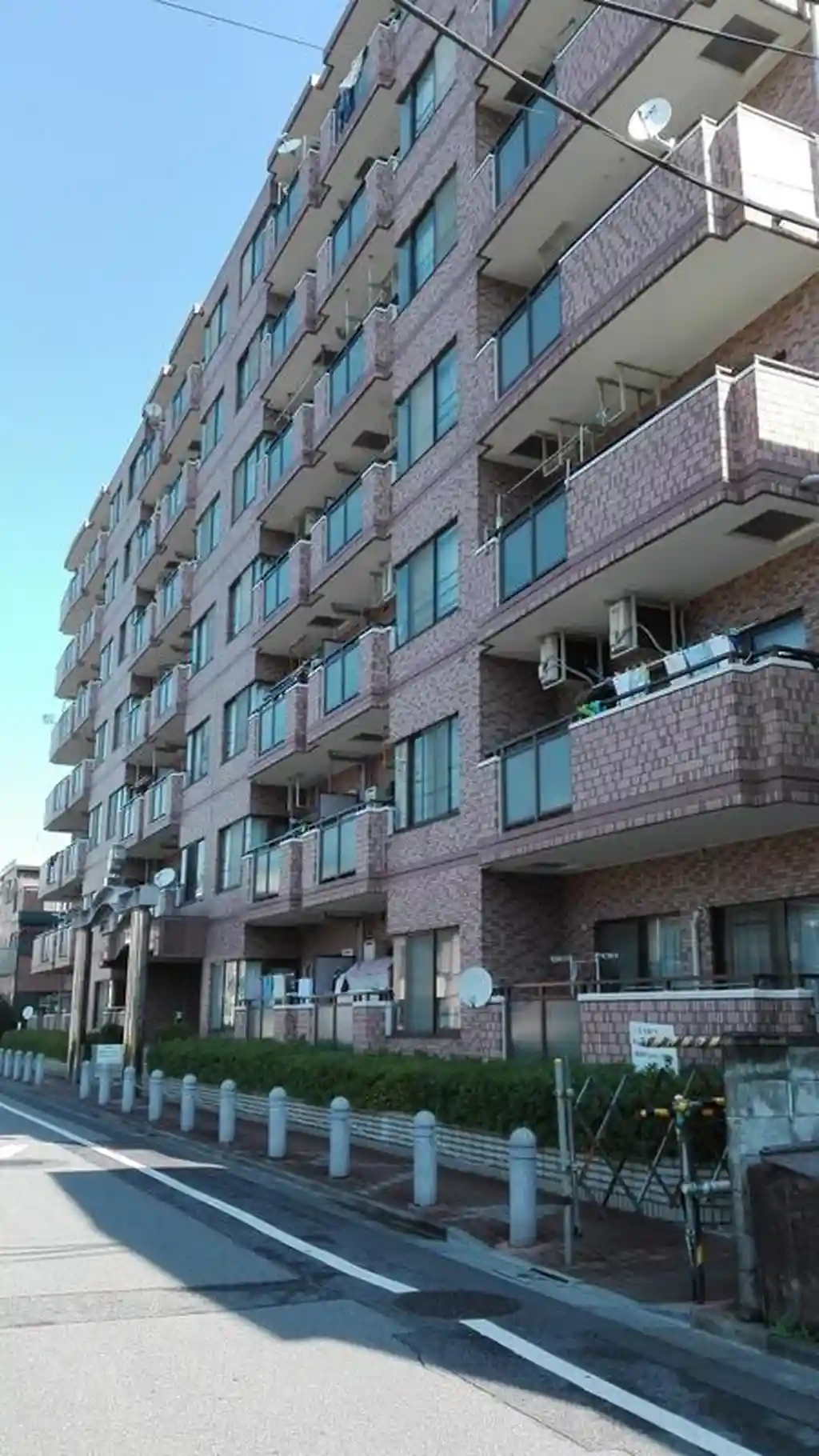 アドラブール東和 外観