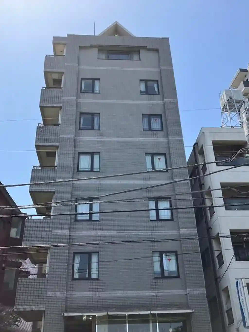 グリーンハウス中野富士見町 外観