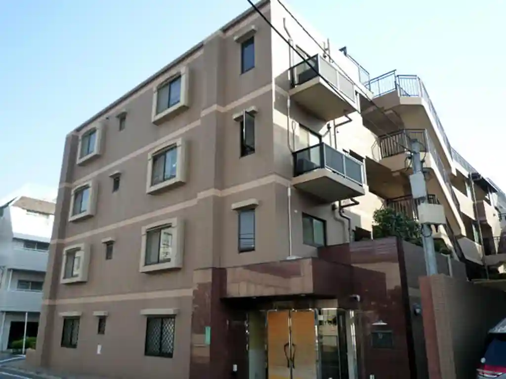 マイキャッスル新板橋 外観