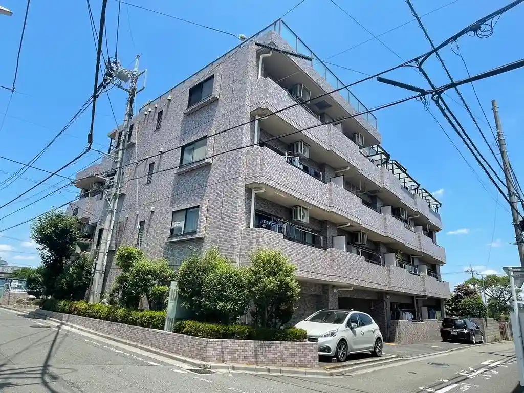 グリーンミユキ五番館中浦和 外観