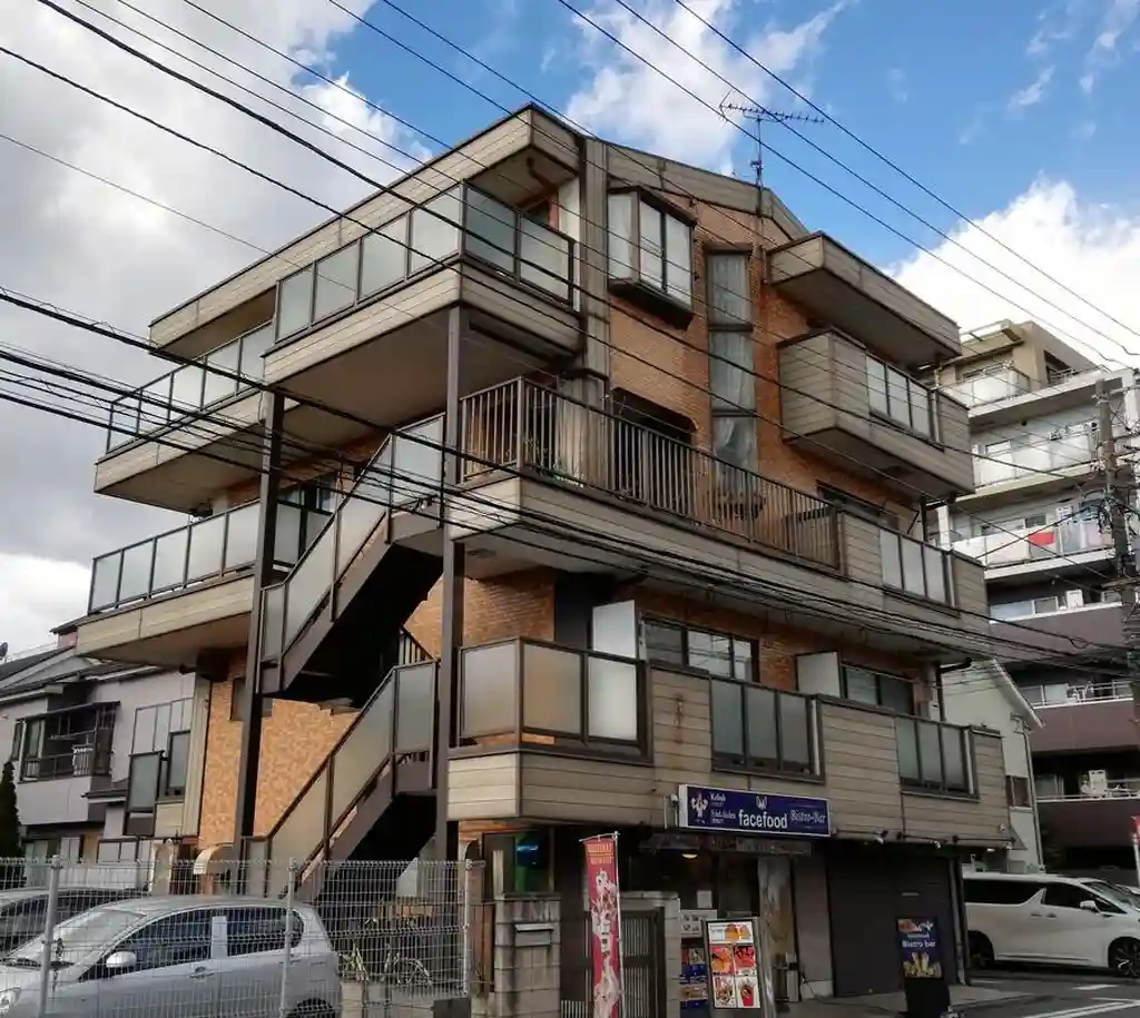 大安ビル 外観