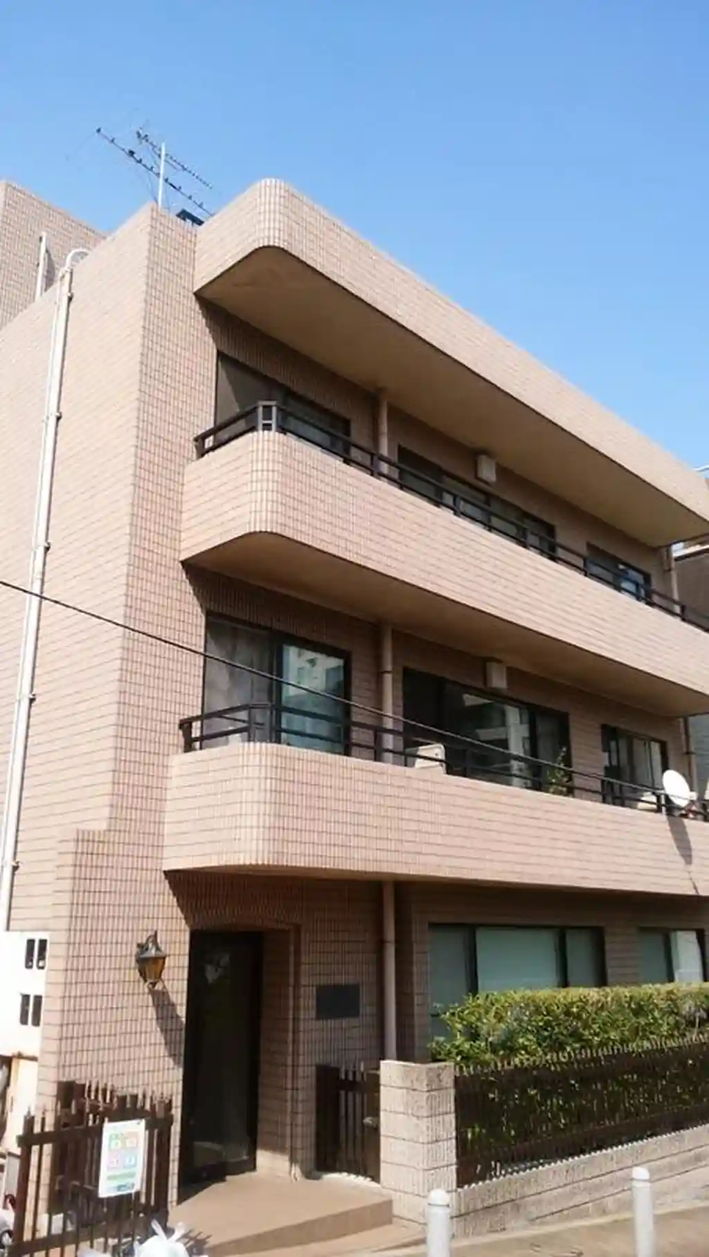 フラッツY 外観