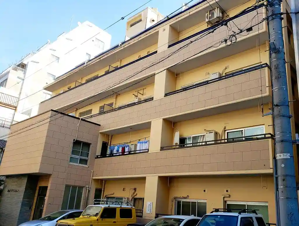 青山アジアマンション 外観