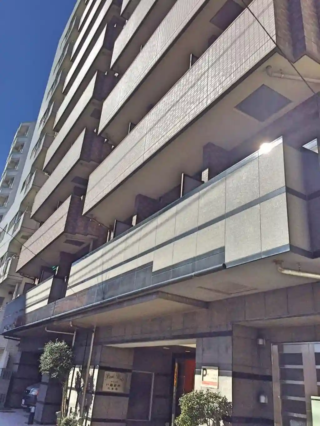パークウェルツインズ戸越銀座弐番館 外観