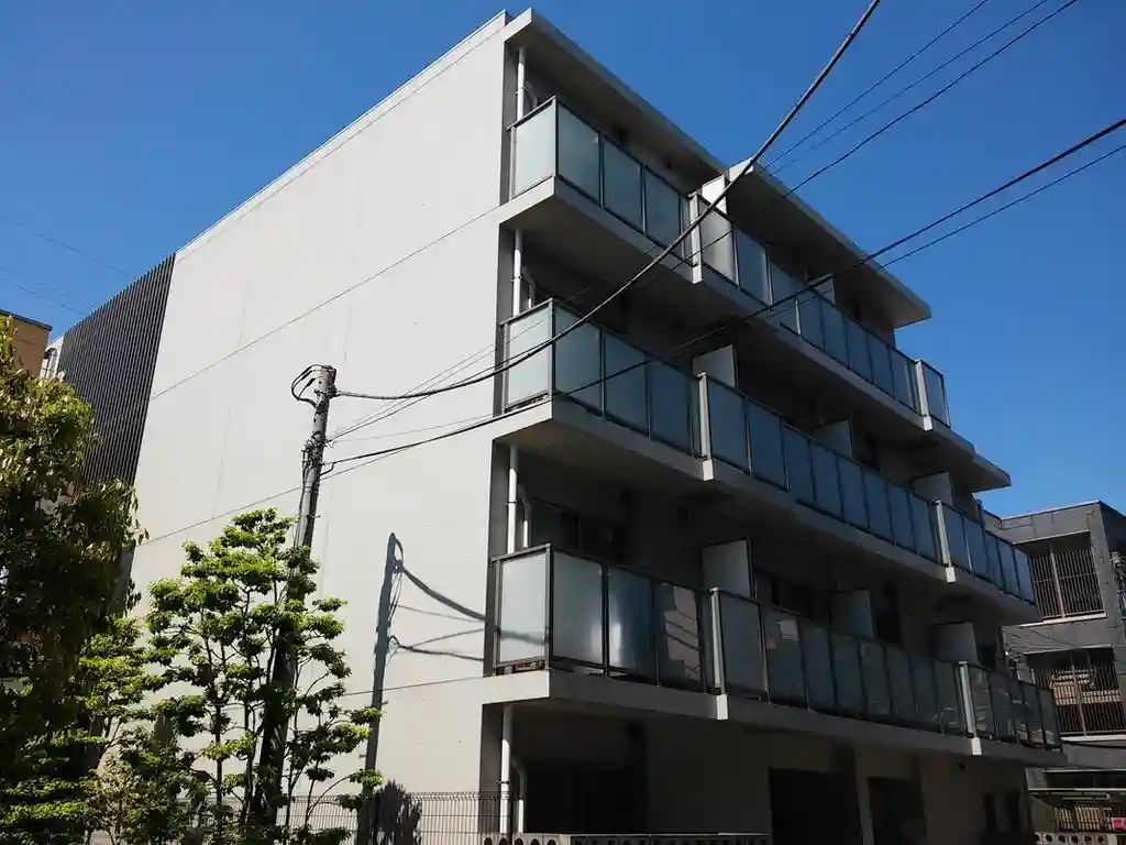 ルミノス日吉 外観