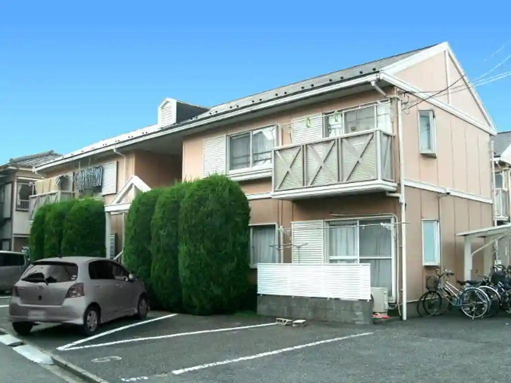 フレグレンス高橋A 外観