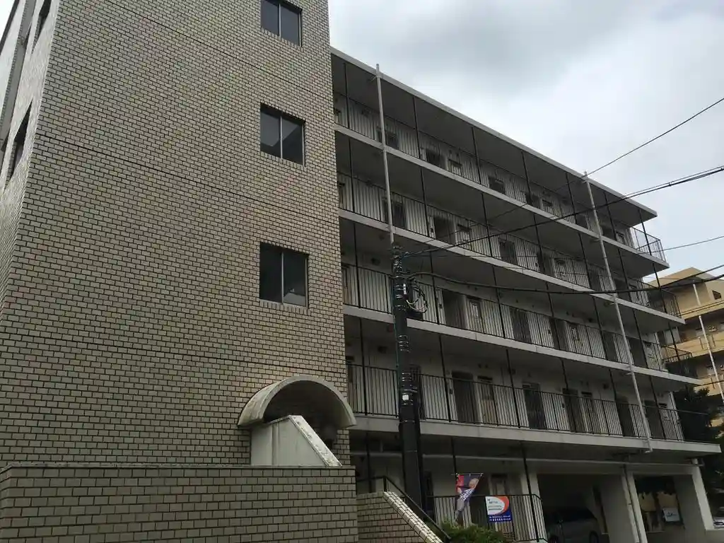 友野プラザ 外観
