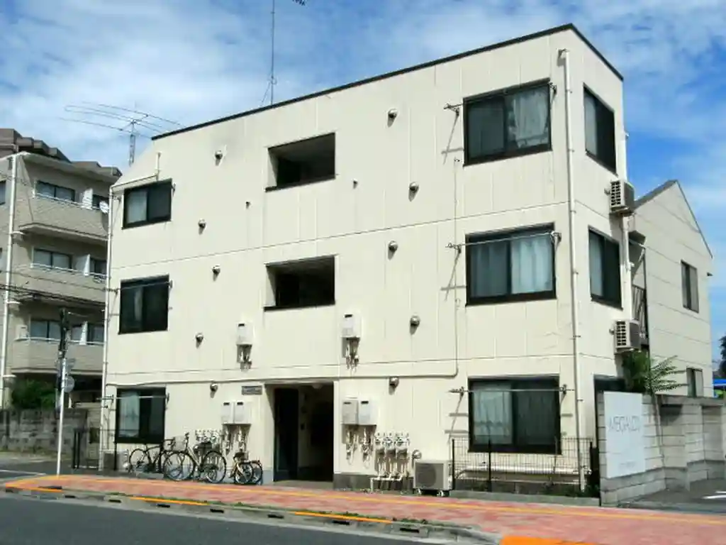 ハリーヒルズ 外観