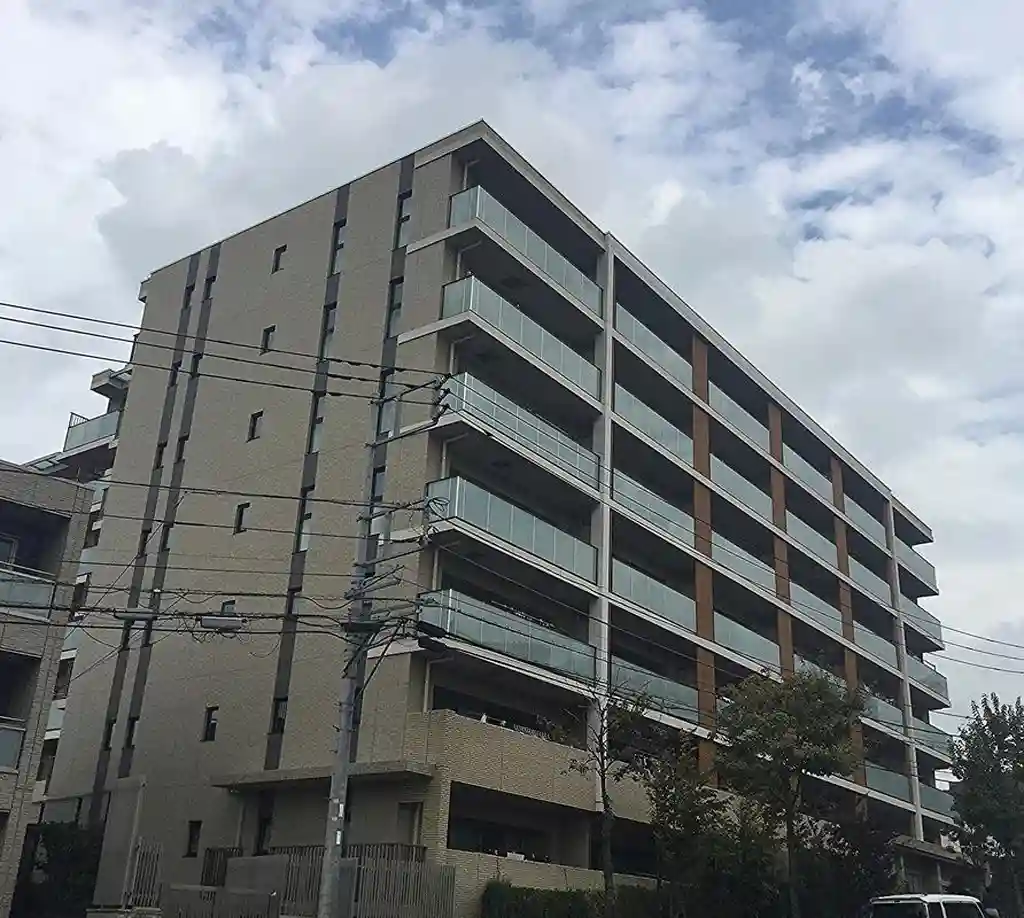 パークホームズ横濱中川 外観