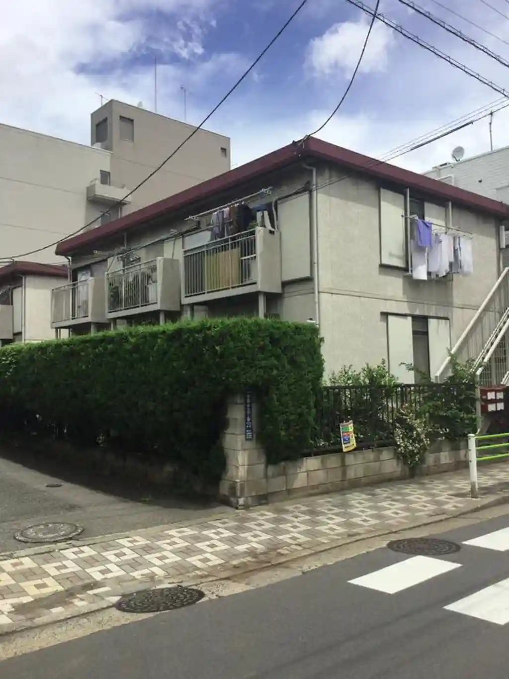 コーポ南雪谷A 外観