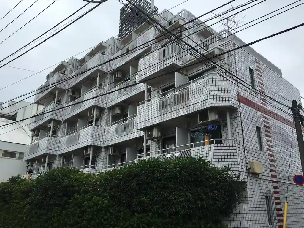 ハイシティー下北沢 外観