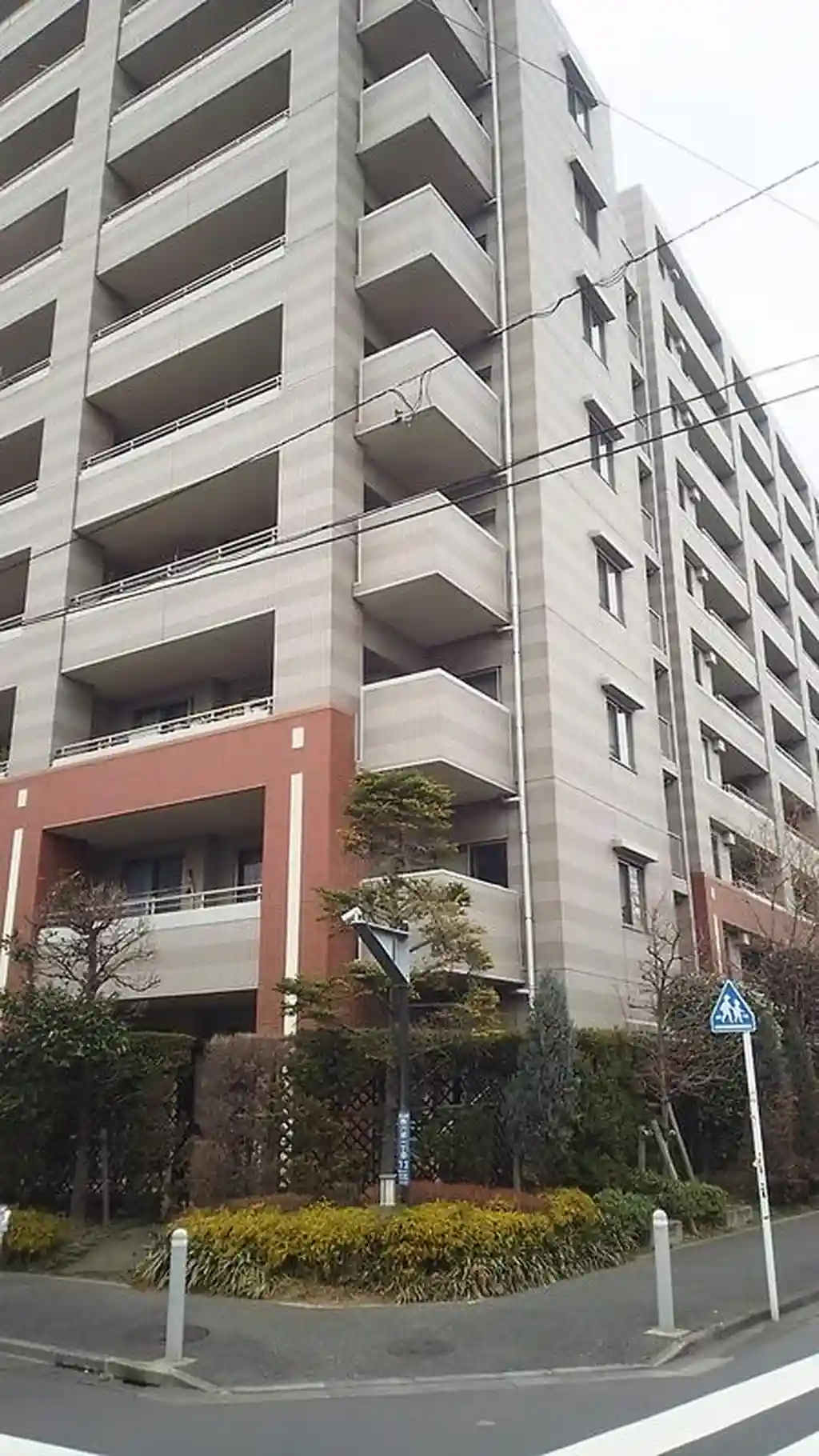 ライオンズステージ蒲田アクロスフォート 外観