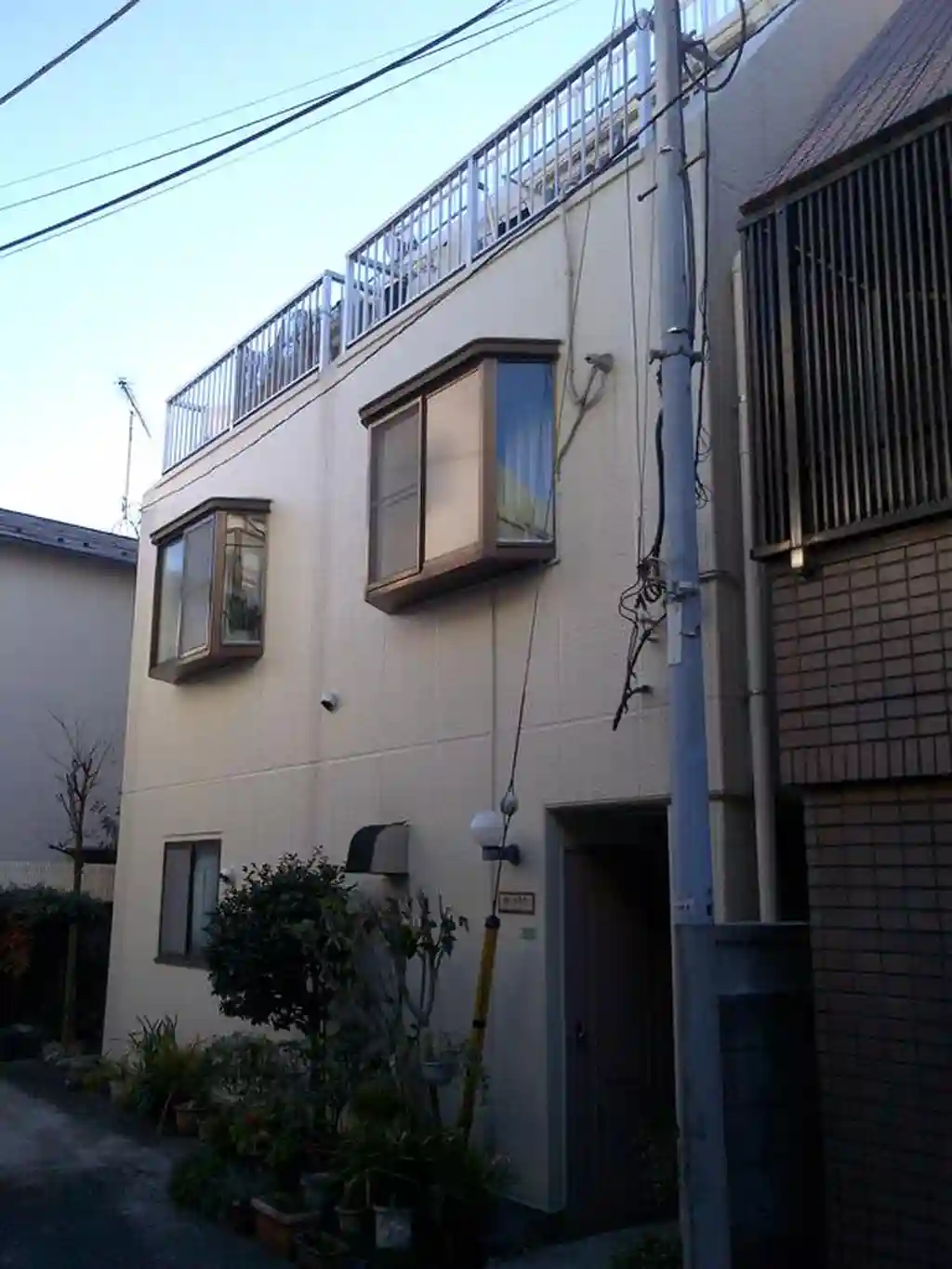 林ハウス 外観
