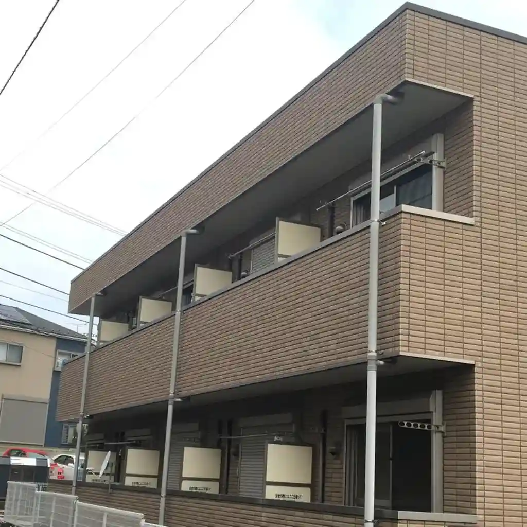 リバーアップ六実 外観