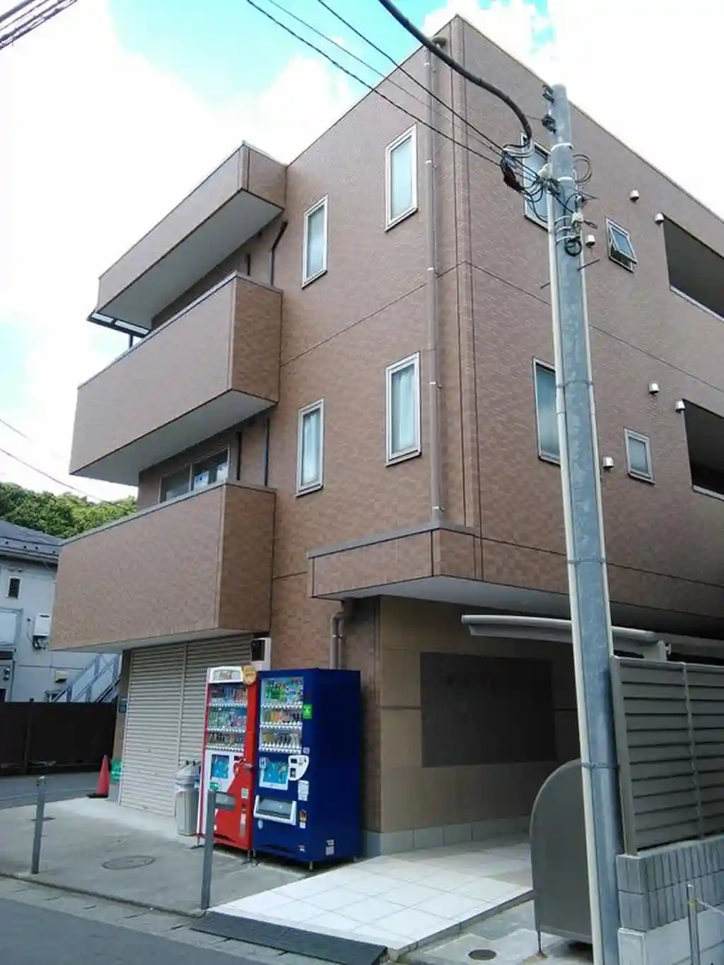 アイリスコート 外観