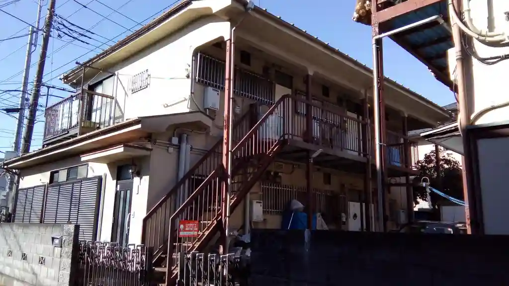 コーポゆうわ第1 外観