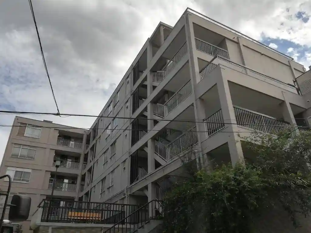 北千束コーポラス 外観