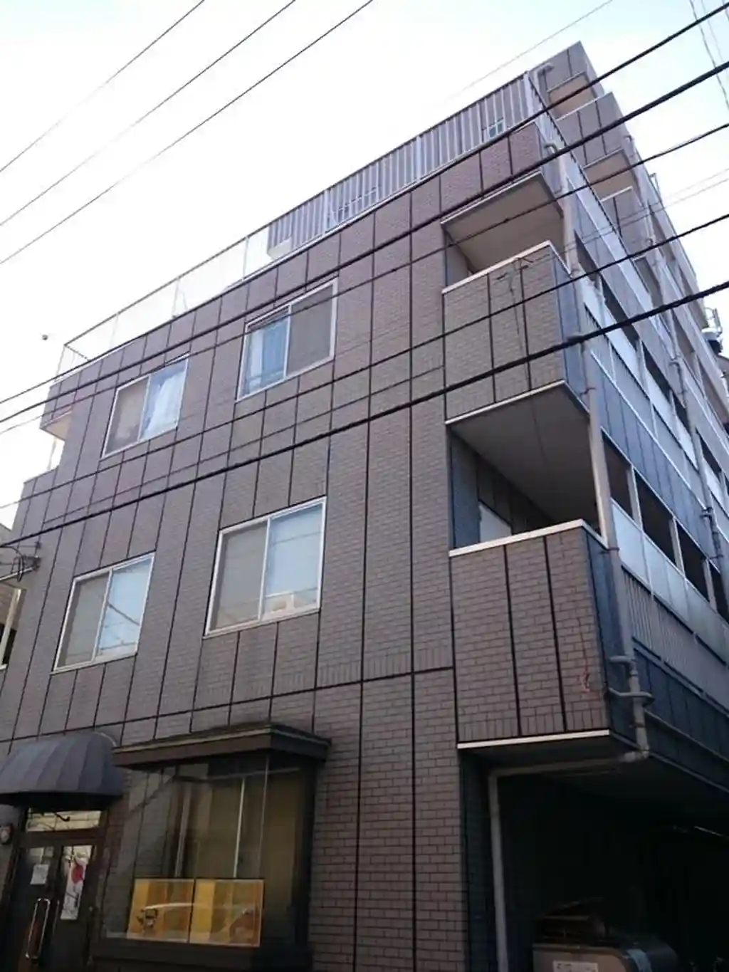 コートK2 外観