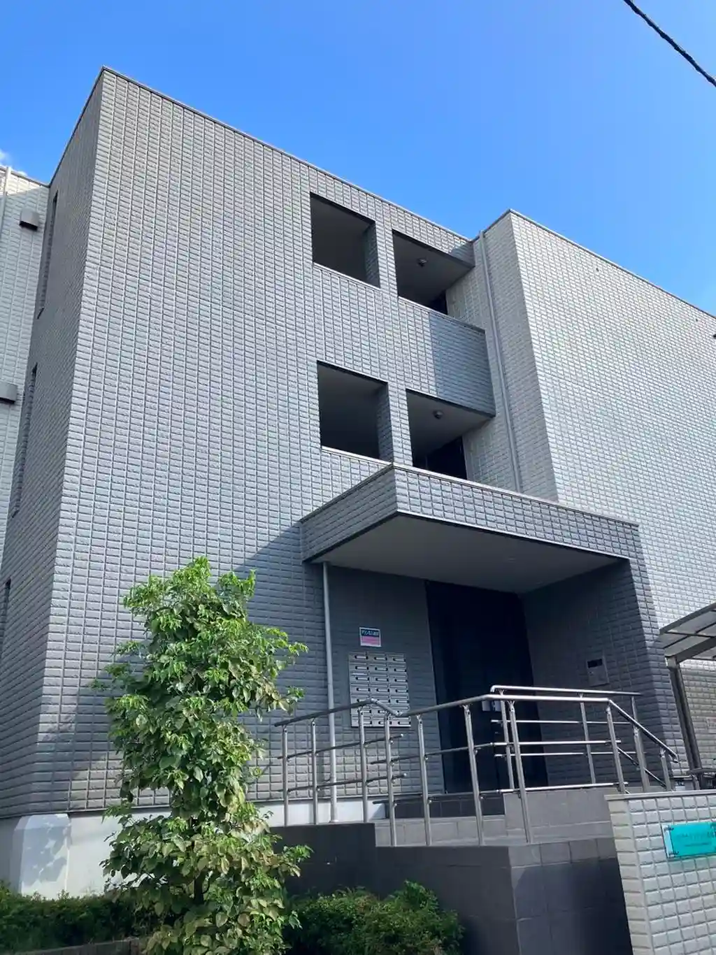 プラチナレジデンス新宿北 外観