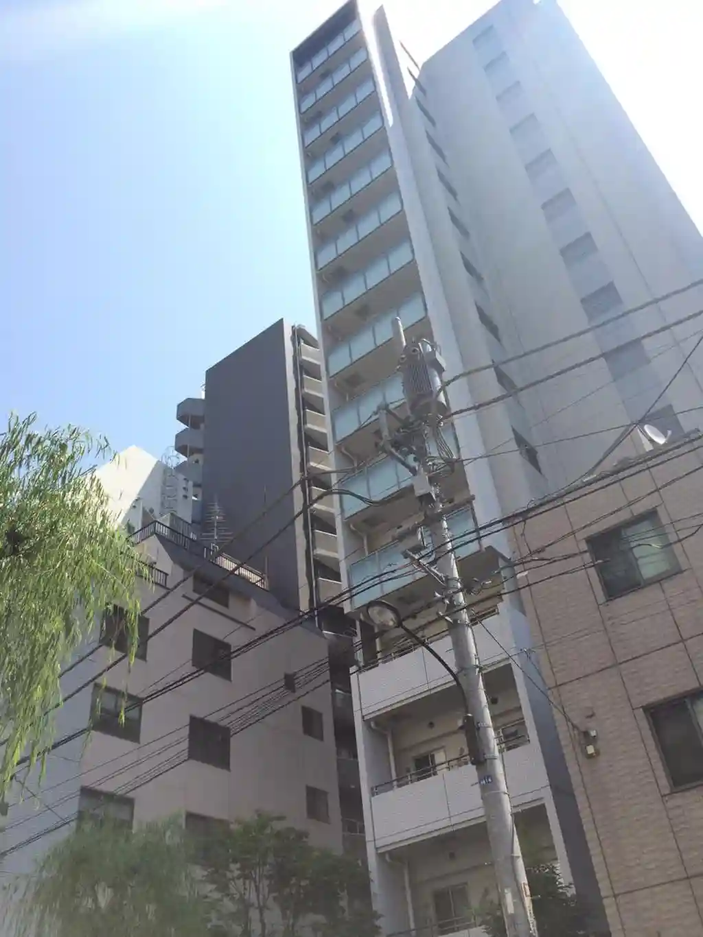 ザ・パークハウスアーバンス御成門 外観