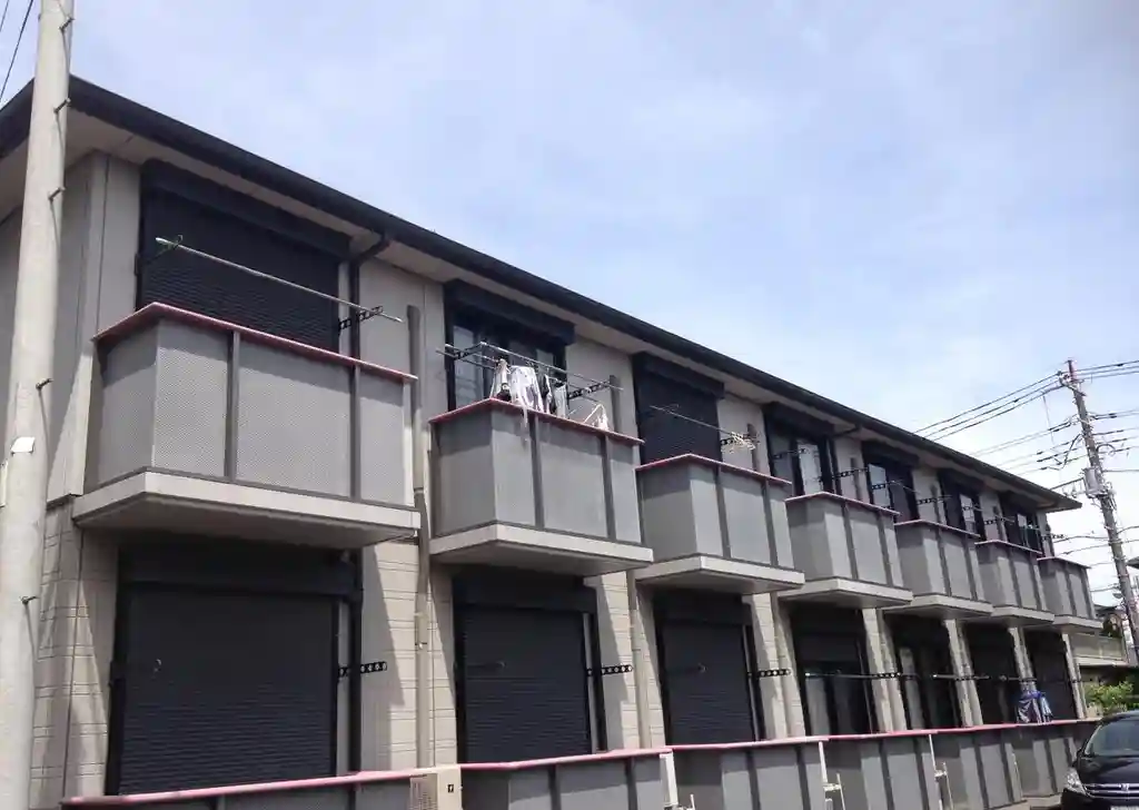 シャーメゾン旭 外観