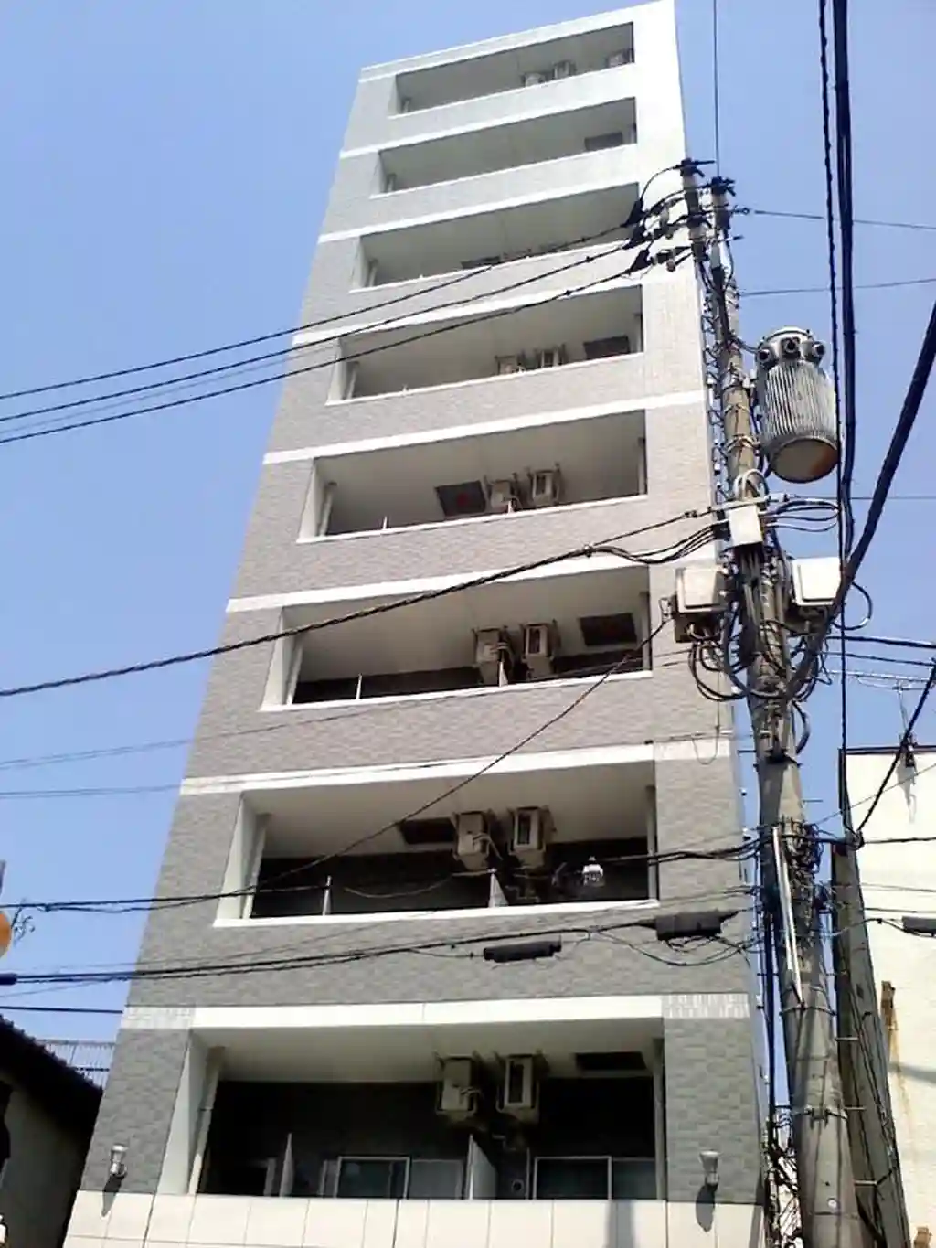 大和ステーションヒルズ弐番館 外観