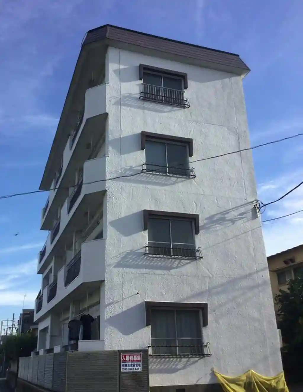 ホワイトマンション 外観