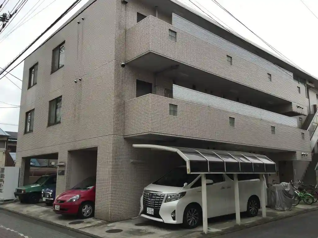 能越マンション 外観