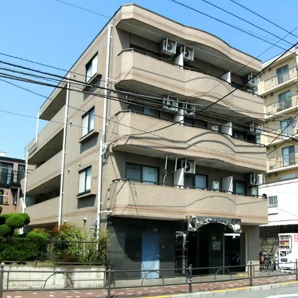 ダイホープラザ中村橋 外観
