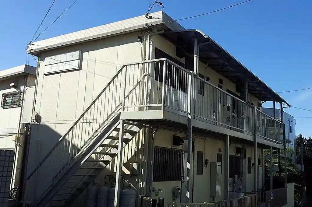 シティハイムナカヤマ 外観
