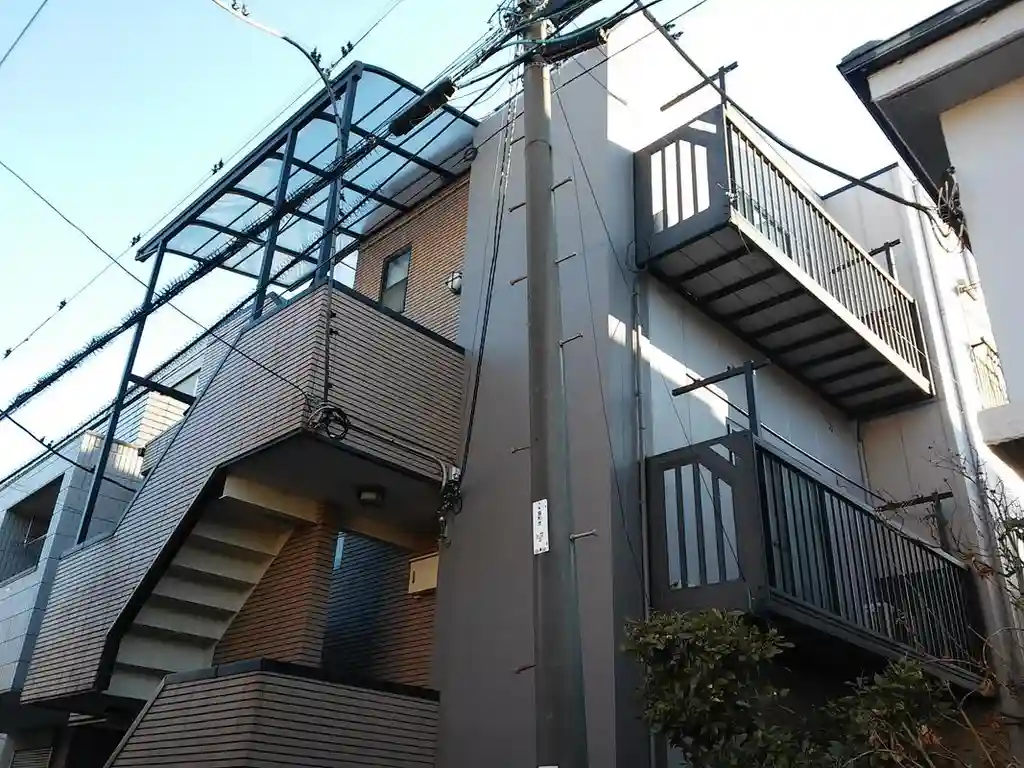 スペランザエム 外観