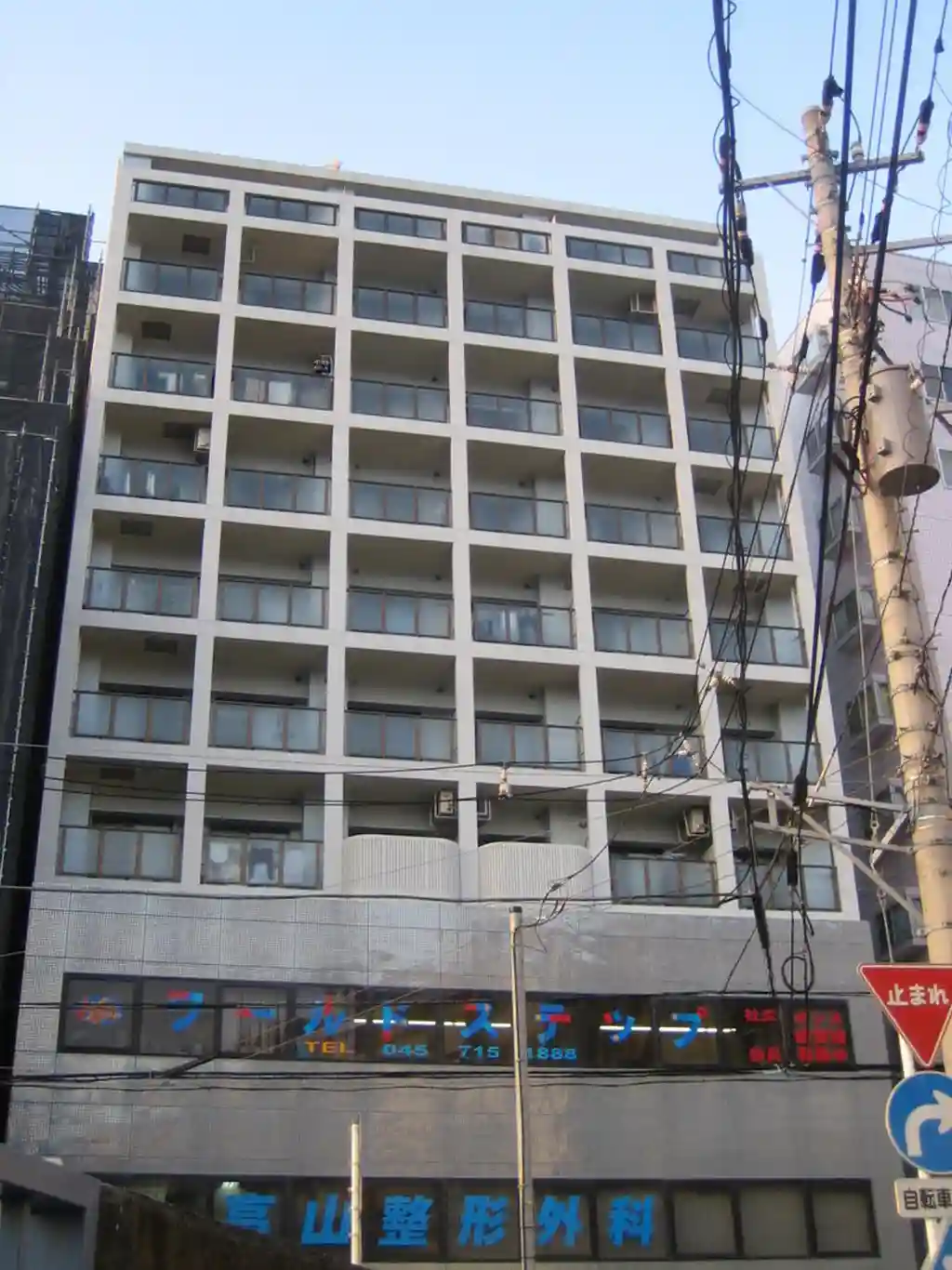 パークノヴァ横浜井土ヶ谷 外観