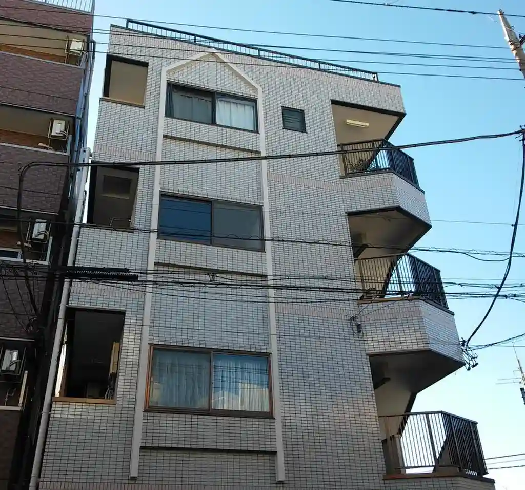 フラットニカワ 外観