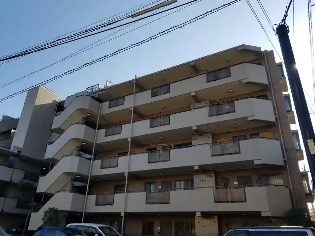 朝日パリオ川口青木町 外観
