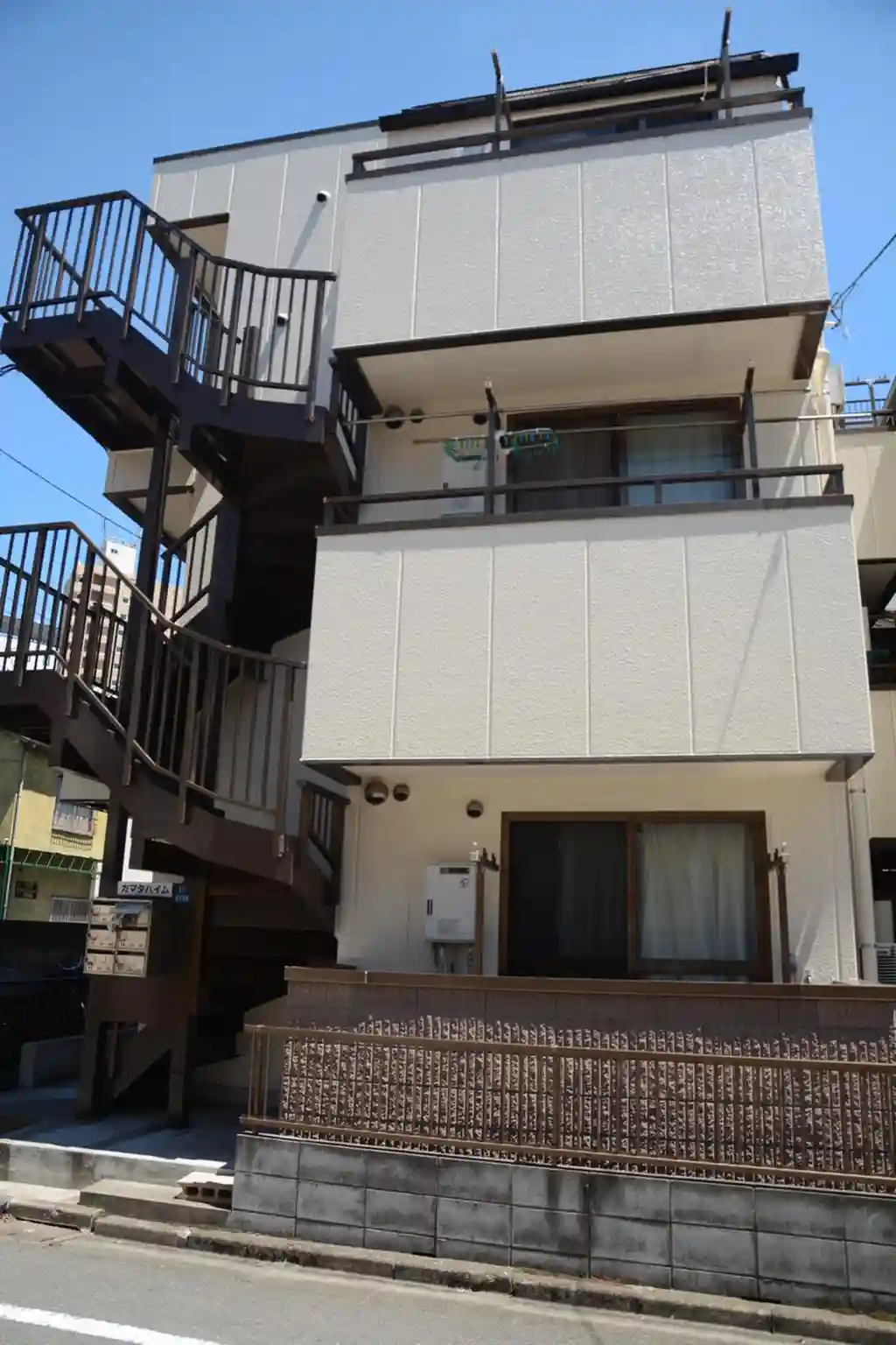 カマタハイム 外観