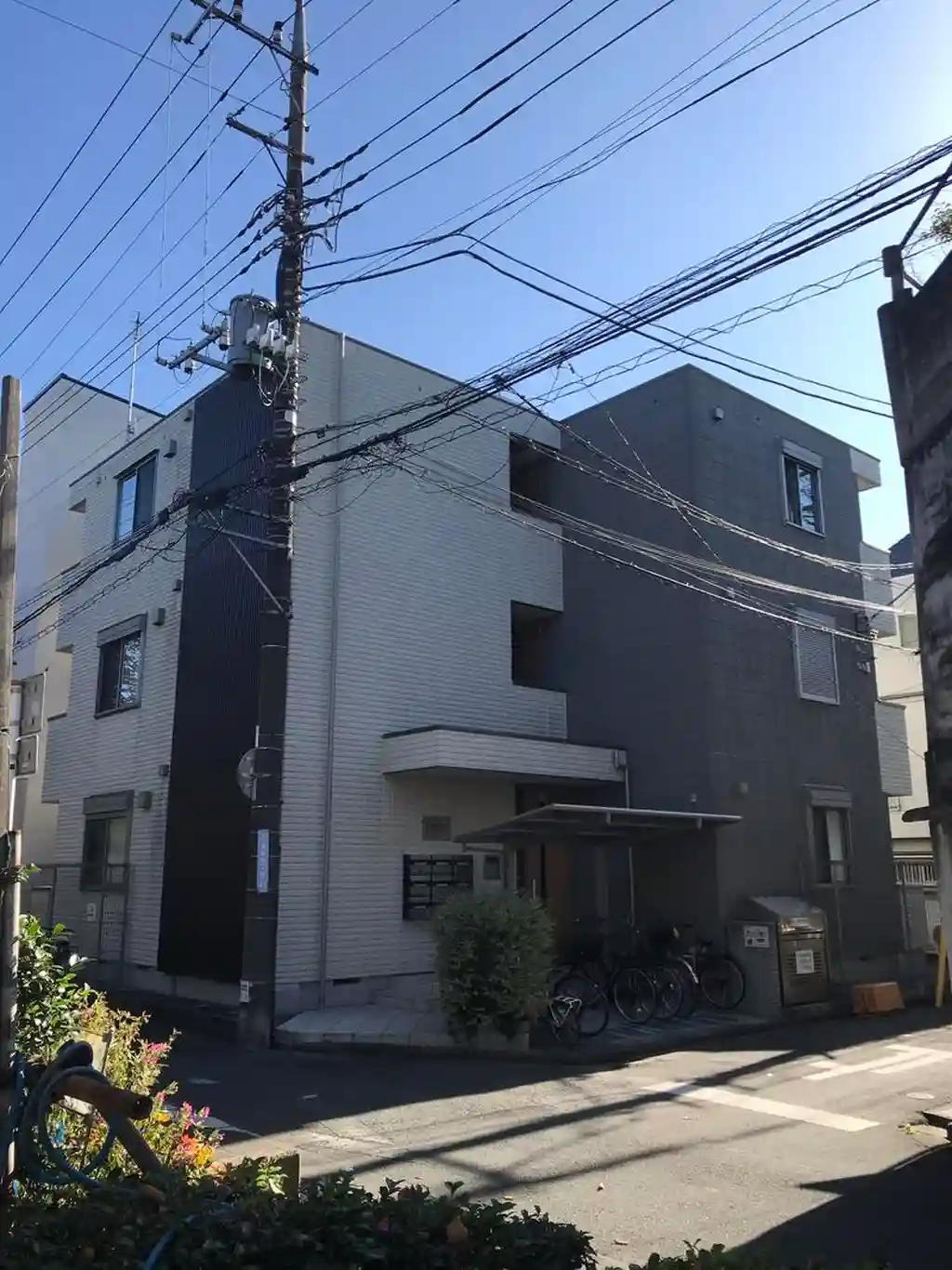 メゾンハーベスト 外観