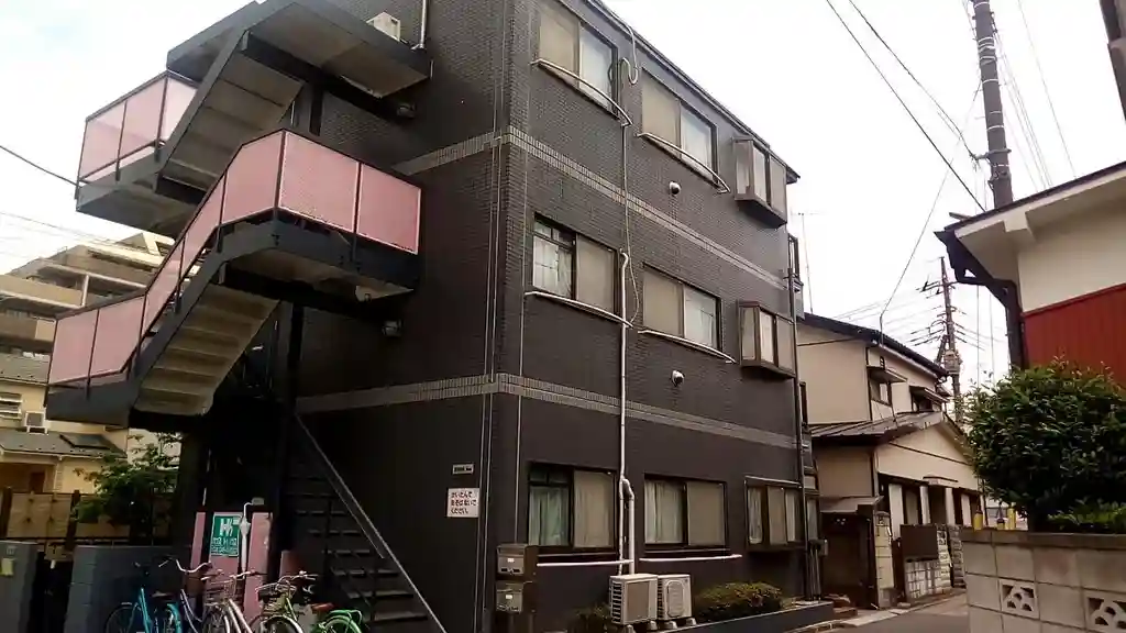 メゾンナミ 外観