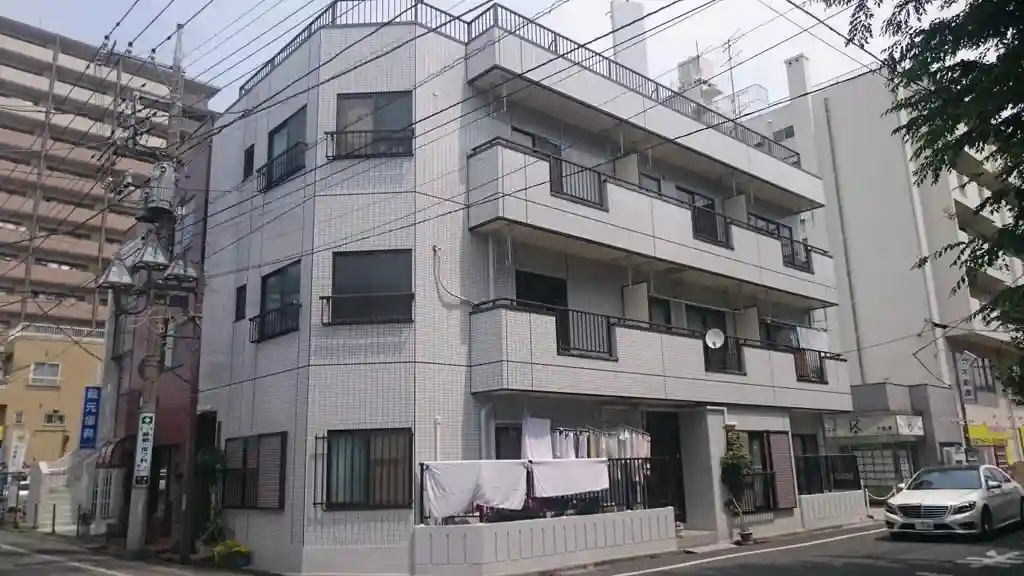 宇山ハイツ 外観