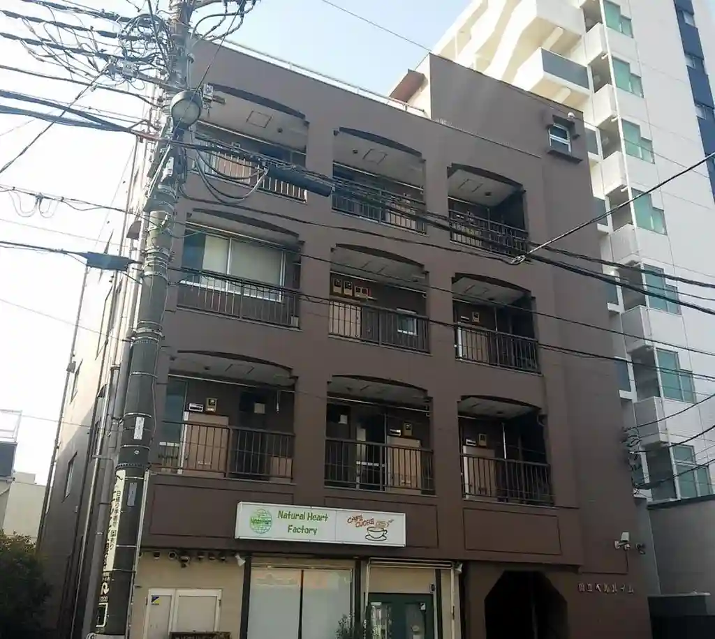 国立ベルハイム 外観