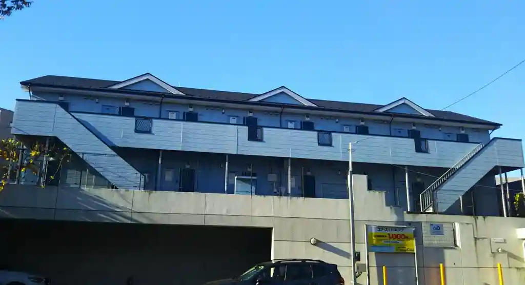 タウンコート池尻 外観